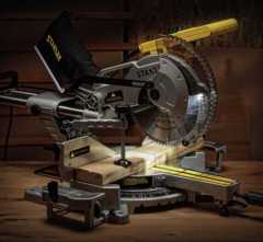 Stanley SM18 1800 Watt Radyal Kollu, Yatarlı, Gönye Testere