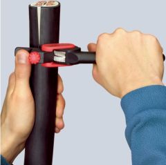 KNIPEX 1640150 KABLO SIYIRMA ALETİ