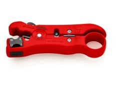 KNIPEX 166006 SB COAX KABLO SIYIRMA ALETİ