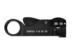 KNIPEX 16 60 05 SB COAX KABLO SIYIRMA ALETİ