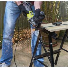 Ryobi RAG600 600 W 115 MM Avuç Taşlama Makinesi