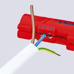 KNIPEX 1664125 SB YASSI KABLO SIYIRMA ALETİ