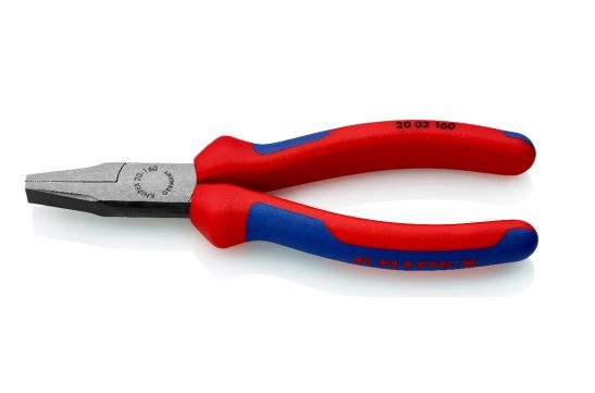 KNIPEX 20 02 160 YASSI AĞIZ KARGABURUN