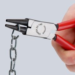 KNIPEX 2202140 YUVARLAK UÇLU KARGABURUN