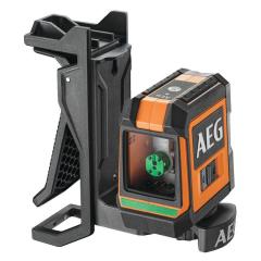 AEG CLG220-B 2 Çizgili Yeşil Lazer Terazi Hizalama