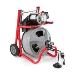 RIDGID 27033 K-400 TAMBURLU KANAL TEMİZLEME