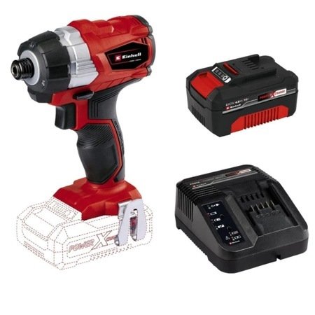 Einhell TE-CI 18 Li Bl 18V 4Ah Kömürsüz Akülü Darbeli Vidalama (1X4Ah)