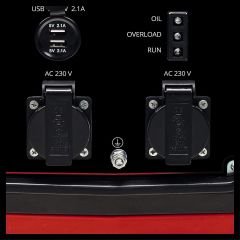 Einhell TC-IG 2000 Inverter Benzinli Jeneratör 4152590