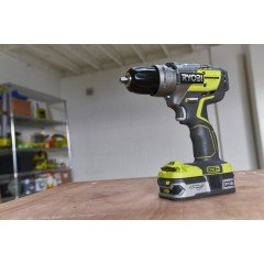 Ryobi R18PDBL Kömürsüz Şarjlı Darbeli Matkap (Lithium ion 18 V)