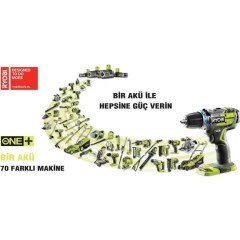 Ryobi R18PDBL Kömürsüz Şarjlı Darbeli Matkap (Lithium ion 18 V)