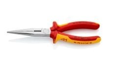 KNIPEX 26 16 200 (LEYLEK BURNU TİPİ PENSE) VDE UZUN KARGABURUN