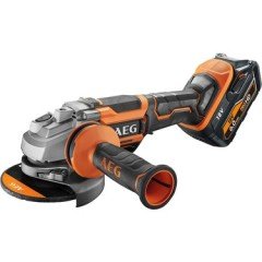 Aeg BEWS18-125BLPX Kömürsüz Akülü Avuç Taşlama 18V 6AH