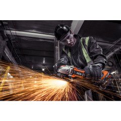 Aeg BEWS18-125BLPX Kömürsüz Akülü Avuç Taşlama 18V 6AH