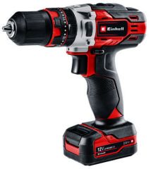 Einhell TE-CD 12/1 Li-i 12V 2 Ah Çift Akülü Darbeli Matkap Vidalama