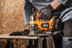 Aeg BST 18BLX2-0 18 V Akülü Dekupaj Testere Akü Hariç 4935492484
