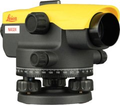 LEICA NA324 Optik Nivo Set 24X (Sehpa + Mira)