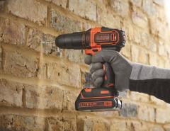 Black+Decker BDCHD18KB 18V 1.5 Ah Li-ion Çift Akülü 2 Vitesli Darbeli Vidalama