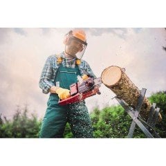 Einhell GE-LC 36/35 Lİ 36V Akülü Ağaç Kesme Motoru Akü Hariç