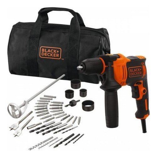 Black+Decker Beh710Sa40 710 W 13 MM Darbeli Matkap