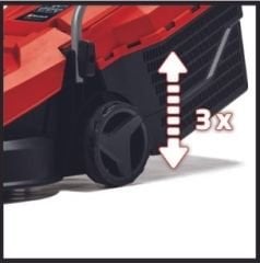 Einhell GC-EM 1000/32 Elektrikli Çim Biçme Makinesi 1000W - 3400070
