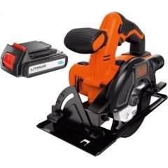 Black+Decker BDCCS18 18 V 1.5 Ah Li-ion Akülü Daire Testere