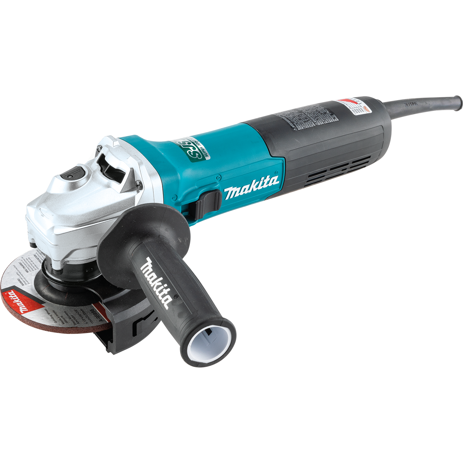 Makita GA4590 Elektrikli Devir Ayarlı Avuç Taşlama 1900W