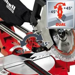 Einhell TE-SM 2534 1800 W 250 MM Dual Gönye Kesme Makinesi