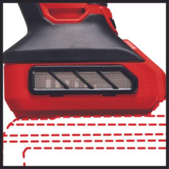 Einhell Tp-Ag 18/125 Ce Q Li - Solo Devir Ayarlı Akülü Avuç Taşlama 4431158