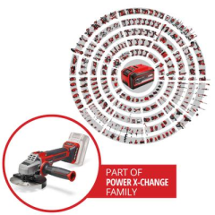 Einhell Tp-Ag 18/125 Ce Q Li - Solo Devir Ayarlı Akülü Avuç Taşlama 4431158