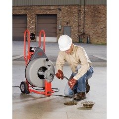 RIDGID 44157 K-750 ELEKT.KANAL TEMİZLEME