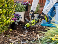Ryobi RY18HCA-0 Akülü El Tipi Çapalama Makinesi Akü Dahil Değildir