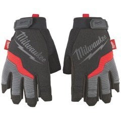 Milwaukee Ağır Hizmet Tipi İş Eldiveni Parmaksız 48229742-48229743