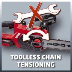 Einhell GE-LC 18 Li Kit Akülü Ağaç Kesme