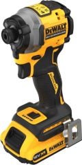 Dewalt DCF850D2T 18V 2.0Ah Li-ion Kömürsüz Darbeli Tornavida
