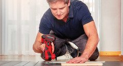 Einhell VARRITO 18V Çok Amaçlı Akülü Raspalama 18V 2 Ah Akü Set