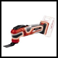 Einhell VARRITO 18V Çok Amaçlı Akülü Raspalama 18V 2 Ah Akü Set