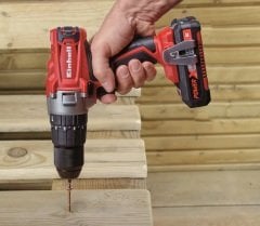 Einhell TE-CD 18/2 Li-i Kit 18V 1.5 Ah Çift Akülü Darbeli Matkap Vidalama