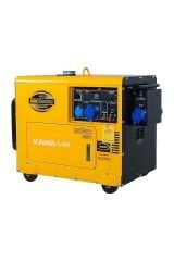Kama KDK7500SCA 5.5 kW Marşlı Otomatik Dizel Jeneratör