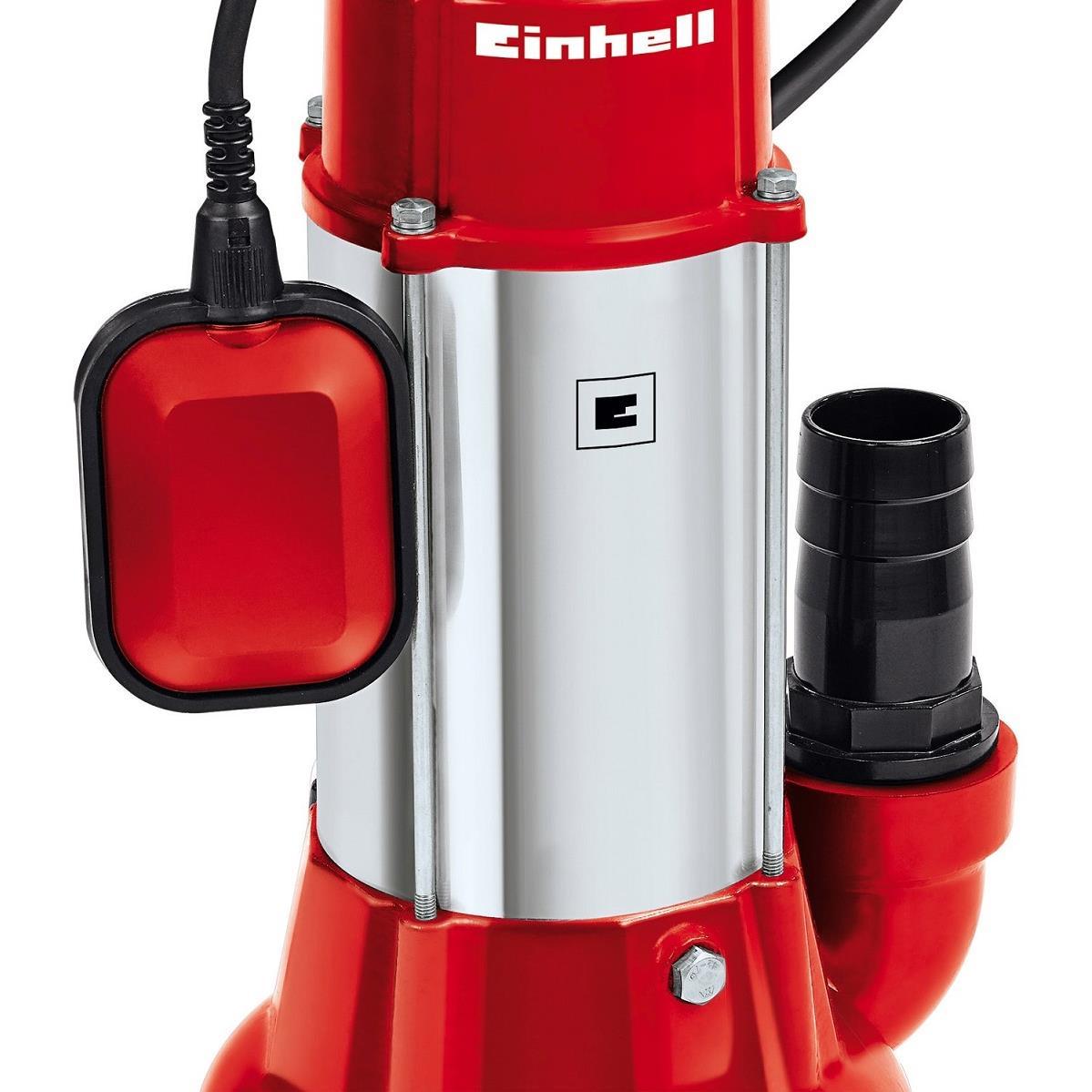 Einhell GC-DP 1340 G Kirli Su Drenaj Dalgıç Pompa Öğütücülü