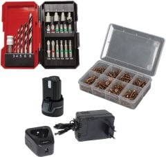 EINHELL TC-CD 12-2 Li +22 AKÜLÜ MATKAP