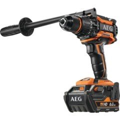 Aeg BSB 18 BL LI-602C Çift Akülü Kömürsüz Motor Darbeli Vidalama (Lithium ion 18 V;6,0 Ah)