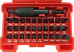 Milwaukee Shockwave 32 Parça Profesyonel Bits Uç Seti