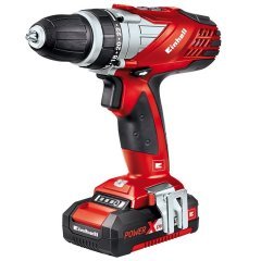 Einhell Darbeli Akülü Vidalama Te-Cd 18-2 Li-İ Kit + 18V 1,5 Ah Starter-Kit