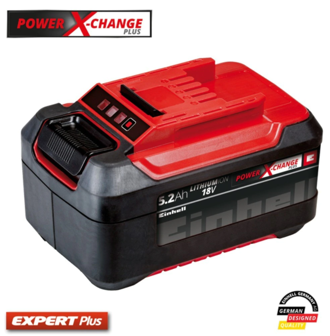 Einhell  18V 5,2  Ah Power X-Change Akü