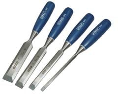 Stanley 0-16-129 İskarpela Seti, Mavi, 4LÜ (6,12,18,25 mm)