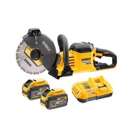 Dewalt DCS690X2 54V 9AH Kömürsüz Taş/Beton Testeresi