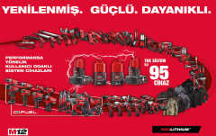 Milwaukee M12 HHBL2-0 Isıtıcılı Polar Akü Hariç