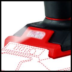 Einhell TE-CG 18 Lİ 18V 2,5 Akülü Silikon Tabancası