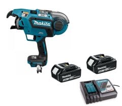 Makita DTR180ZJ 18V 5 Ah Çift Akülü İnşaat Demiri Bağlama