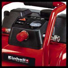 Einhell TE-AC 36/6/8 Li Solo Akülü Kompresör 36V Çift Akülü (AKÜ HARİÇ)